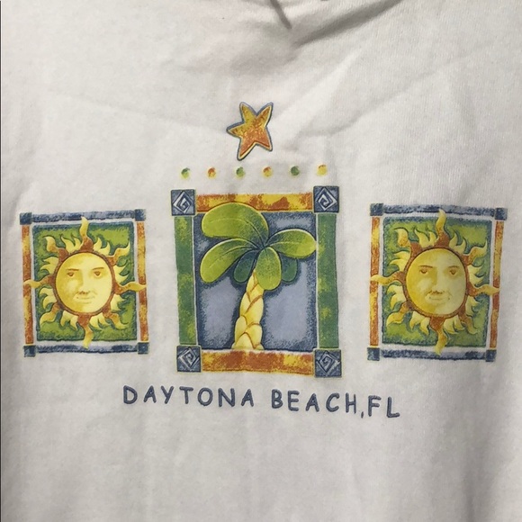 Daytona Beach Hoodie NWOT - Picture 2 of 6